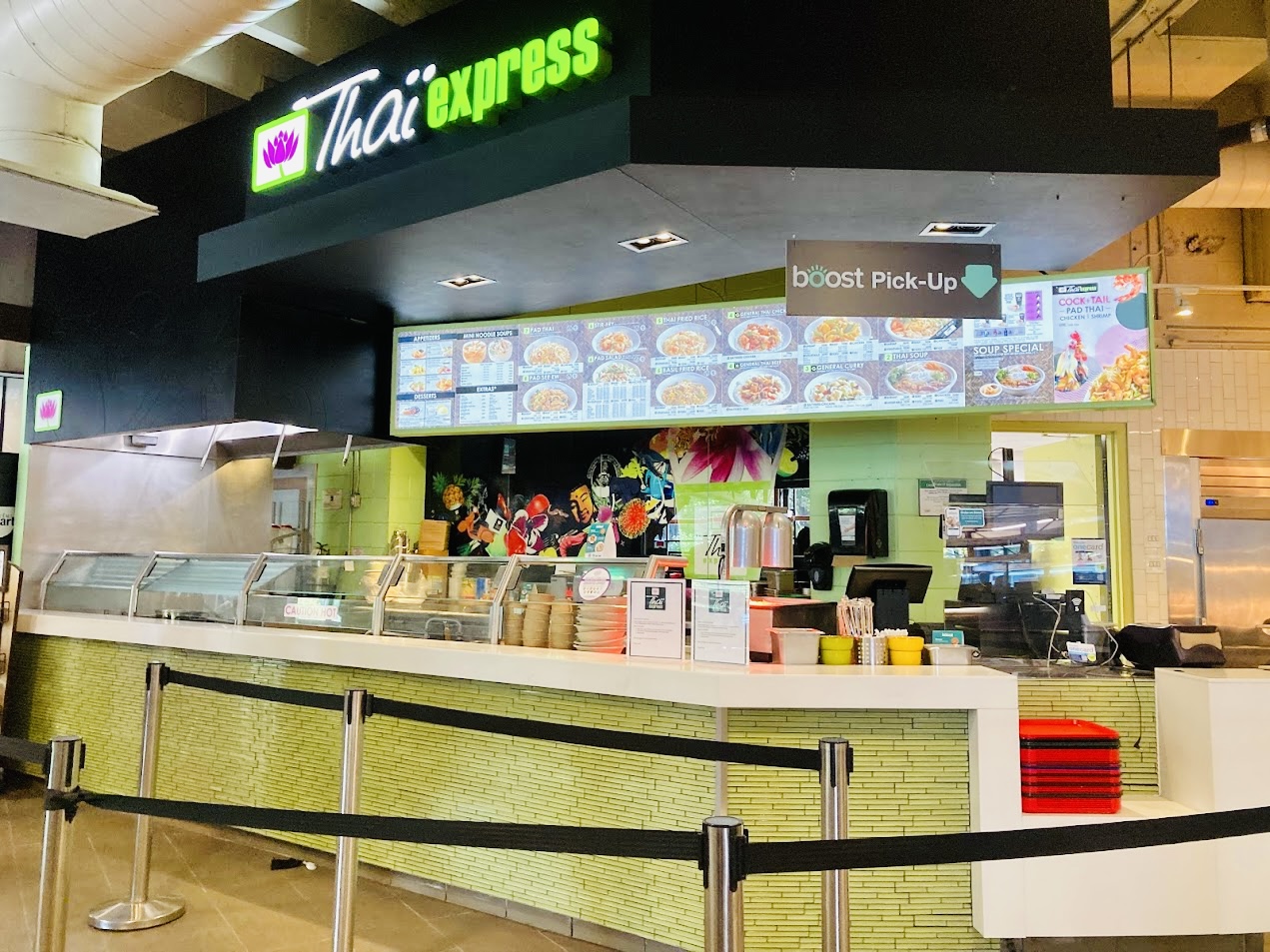 Thai Express cafeteria